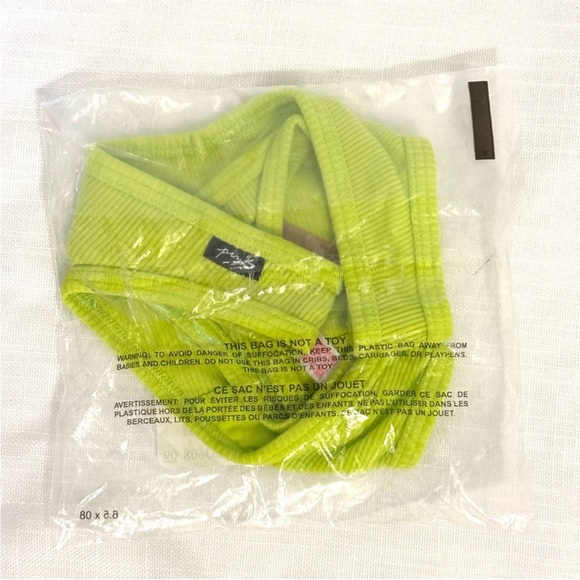 Victoria’s Secret PINK Cotton Ribbed Thong Bundle (2 Pack) — NWT - Picture 5 of 6